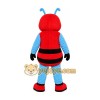 Red Bee Mascot Costume