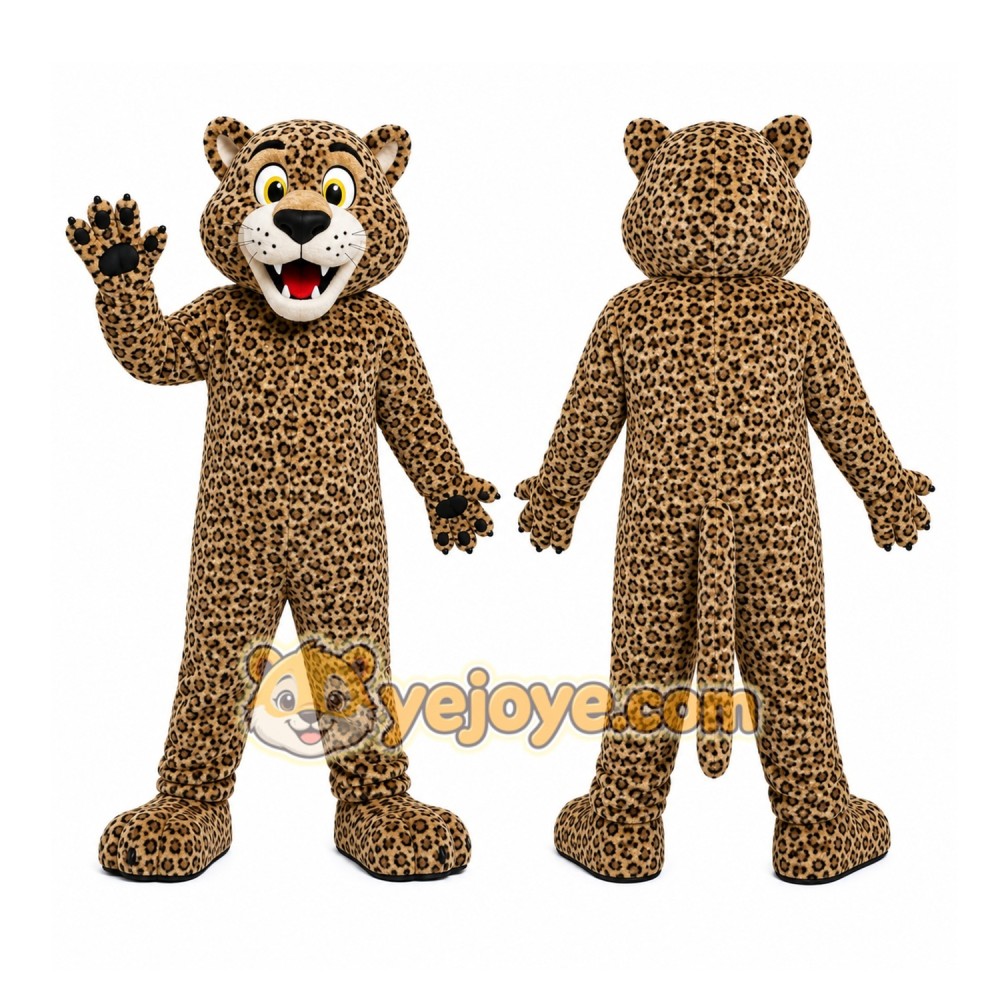 Leopard Animal Mascot Costume