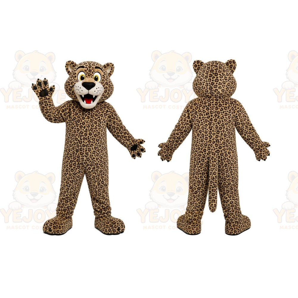 Leopard Animal Mascot Costume