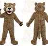 Leopard Animal Mascot Costume