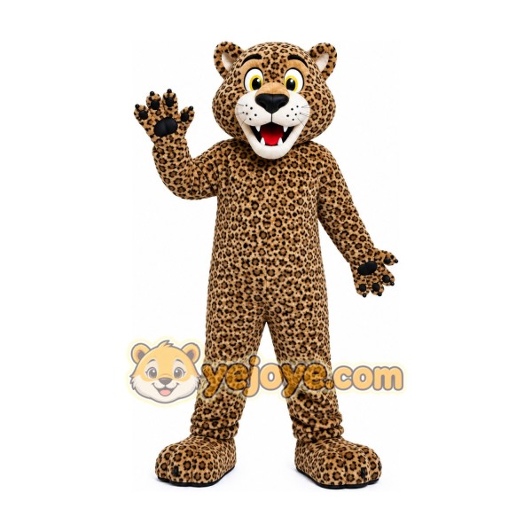 Leopard Animal Mascot Costume