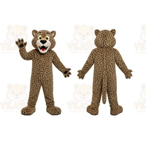 Leopard Animal Mascot Costume