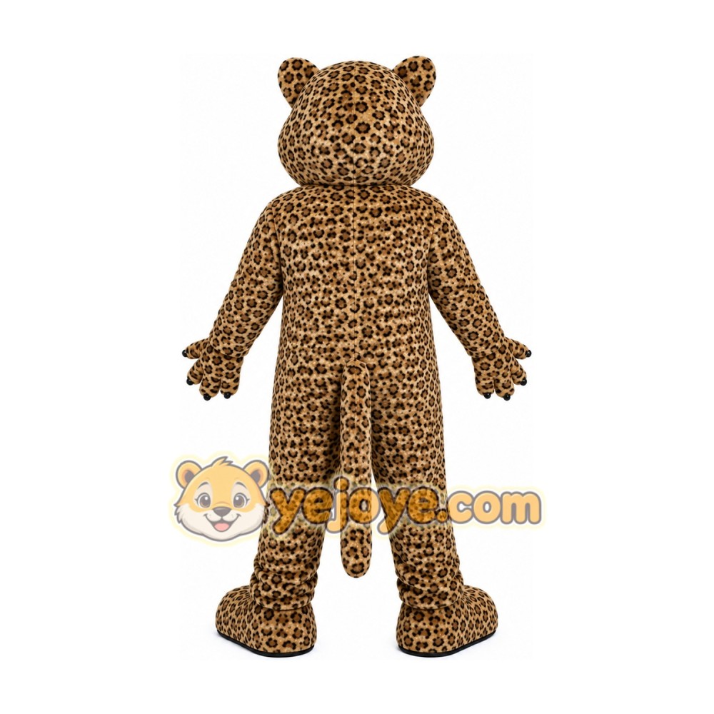 Leopard Animal Mascot Costume