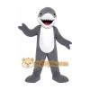 Gray Shark Mascot Costume Gray Shark Mascot Costume