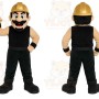 Construction Worker Mascot Costume
