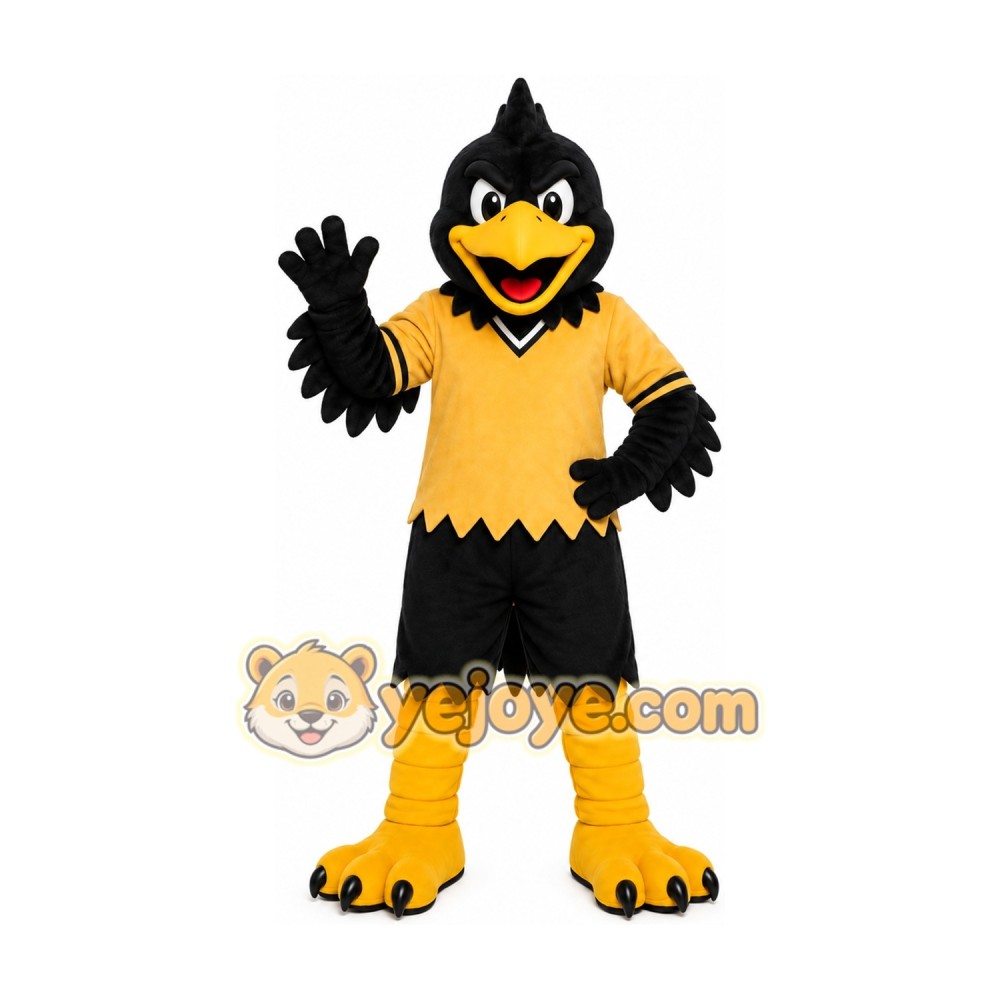 Black Bird Mascot Costume