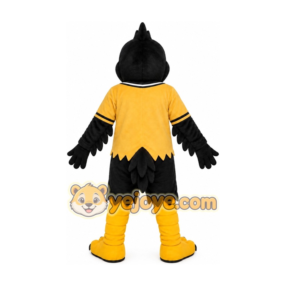 Black Bird Mascot Costume