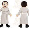 Toga Man Mascot Costume