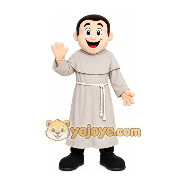 Toga Man Mascot Costume