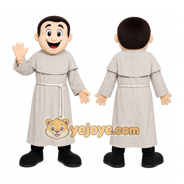 Toga Man Mascot Costume