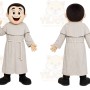 Toga Man Mascot Costume