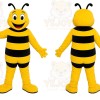 Yellow Bee Mascot Costume