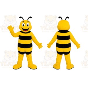Yellow Bee Mascot Costume