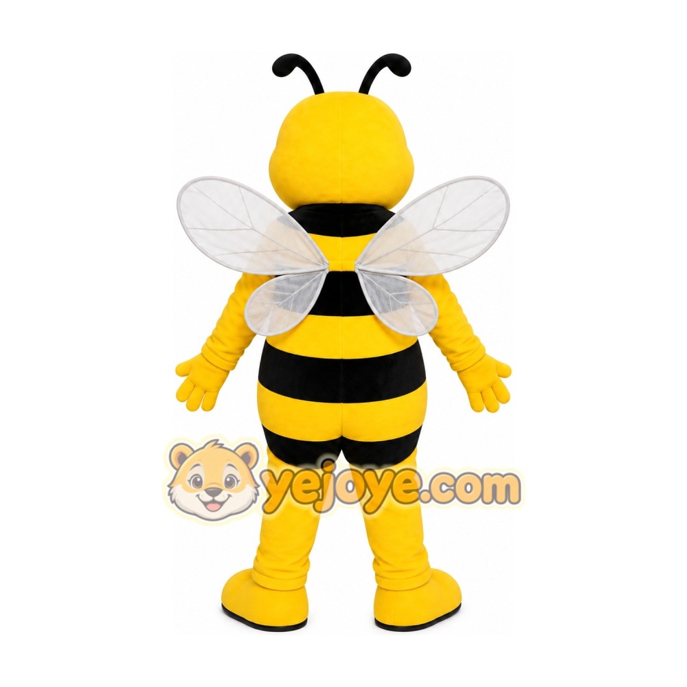 Yellow Bee Mascot Costume Yellow Bee Mascot Costume