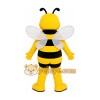 Yellow Bee Mascot Costume Yellow Bee Mascot Costume