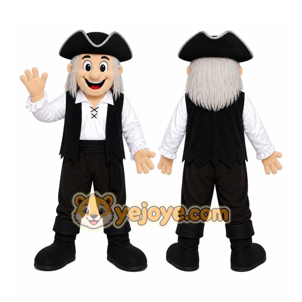 Tuxedo Man Mascot Costume