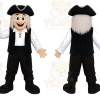 Tuxedo Man Mascot Costume