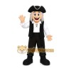 Tuxedo Man Mascot Costume