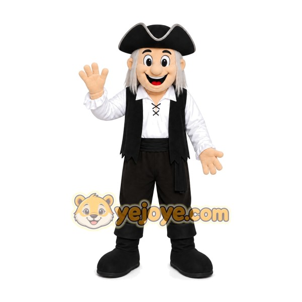 Tuxedo Man Mascot Costume