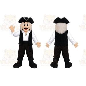 Tuxedo Man Mascot Costume