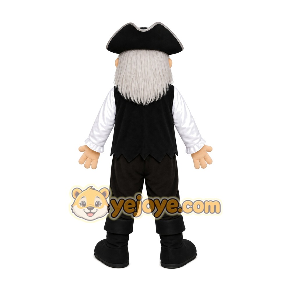 Tuxedo Man Mascot Costume