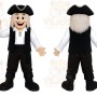 Tuxedo Man Mascot Costume