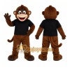 Brown Monkey Mascot Costume Brown Monkey Mascot Costume