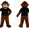 Brown Monkey Mascot Costume