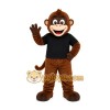 Brown Monkey Mascot Costume Brown Monkey Mascot Costume