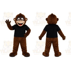 Brown Monkey Mascot Costume
