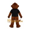 Brown Monkey Mascot Costume Brown Monkey Mascot Costume