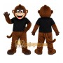 Brown Monkey Mascot Costume