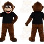 Brown Monkey Mascot Costume