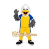 Yellow Eagle Mascot Costume Yellow Eagle Mascot Costume