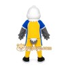 Yellow Eagle Mascot Costume Yellow Eagle Mascot Costume