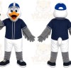 Blue Duck Mascot Costume