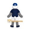 Blue Duck Mascot Costume Blue Duck Mascot Costume