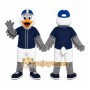Blue Duck Mascot Costume