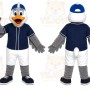 Blue Duck Mascot Costume