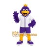 Purple Crow Mascot Costume Purple Crow Mascot Costume