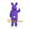 Purple Rabbit Mascot Costume Purple Rabbit Mascot Costume