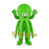 Green Octopus Mascot Costume Green Octopus Mascot Costume