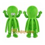 Green Octopus Mascot Costume