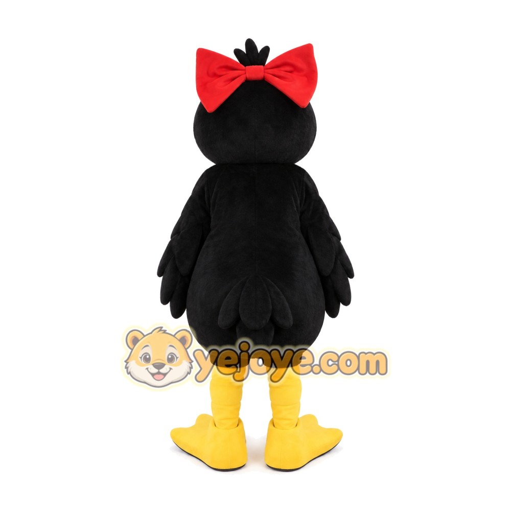 Penguin Bow Tie Mascot Costume