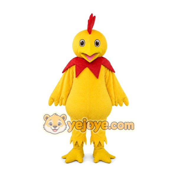 Yellow Chick Mascot Costume Yellow Chick Mascot Costume