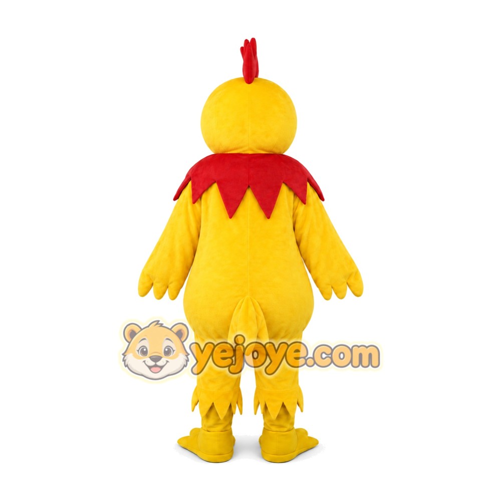 Yellow Chick Mascot Costume Yellow Chick Mascot Costume