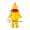 Yellow Chick Mascot Costume Yellow Chick Mascot Costume