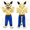 Spotted Jaguar Mascot Costume