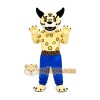 Spotted Jaguar Mascot Costume Spotted Jaguar Mascot Costume