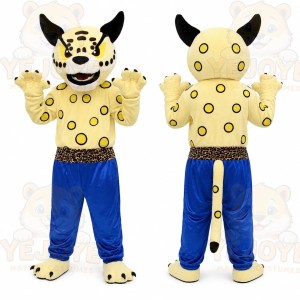 Spotted Jaguar Mascot Costume